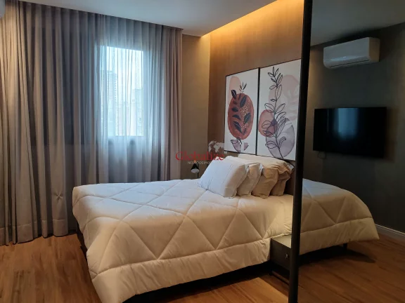 Imagem Apartamento 01 dormitório com suíte elevador e vaga de garagem R$ 540.000,00