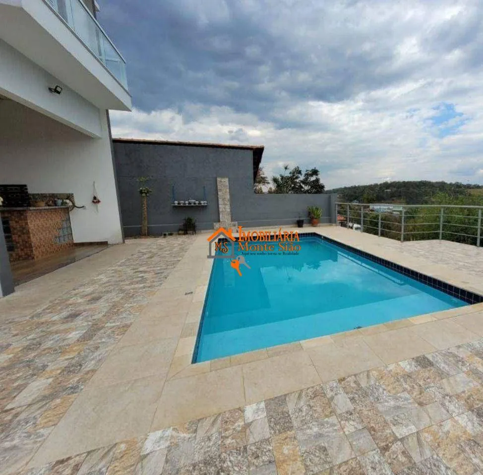 Imagem Sobrado com 4 dormitórios à venda, 265 m² por R$ 1.595.000,00 - Jardim Estância Brasil - Atibaia/SP