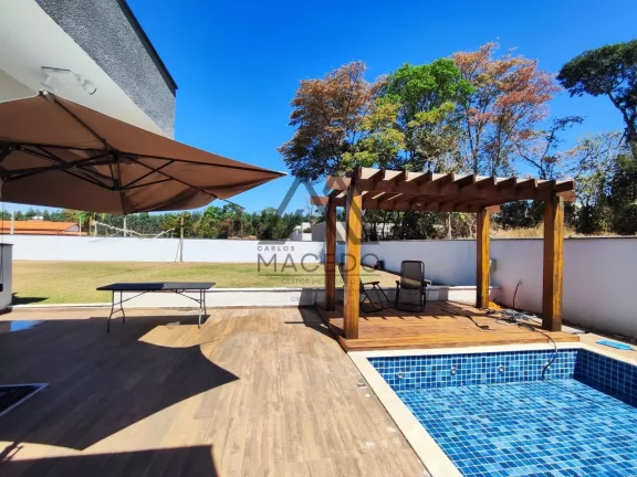 Imagem Espetacular Casa Térrea com 2 lotes e mobiliada no Ninho Verde II