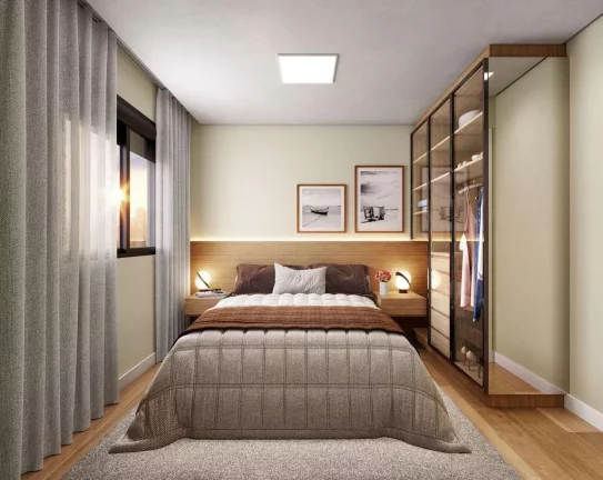 Imagem Apartamento à venda no Ipiranga, São Paulo-SP: 2 quartos, 1 banheiro, 1 vaga de garagem, 40m² - Condomínio Bosque Ipiranga