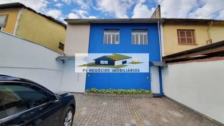 Imagem Sobrado comercial para locação ou venda Planalto Paulista