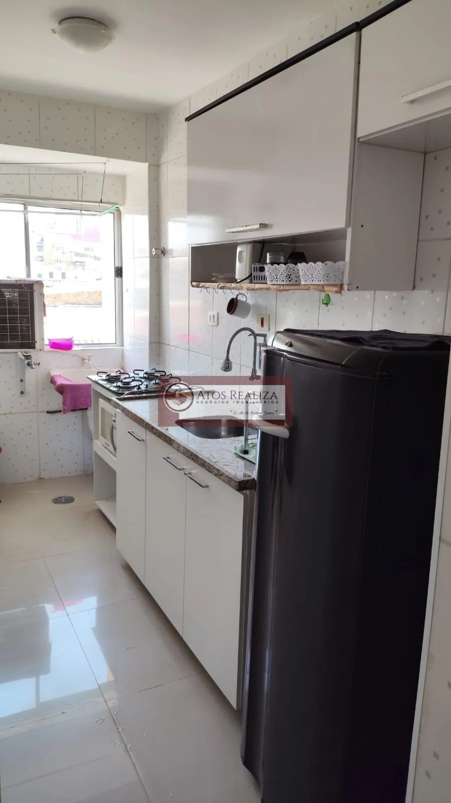 Imagem Apartamento à venda na Alameda Santo Amaro, SP - 34m², 1 quarto, R$254 mil, Oportunidade, um imóvel vem localizado próximo a tudo.