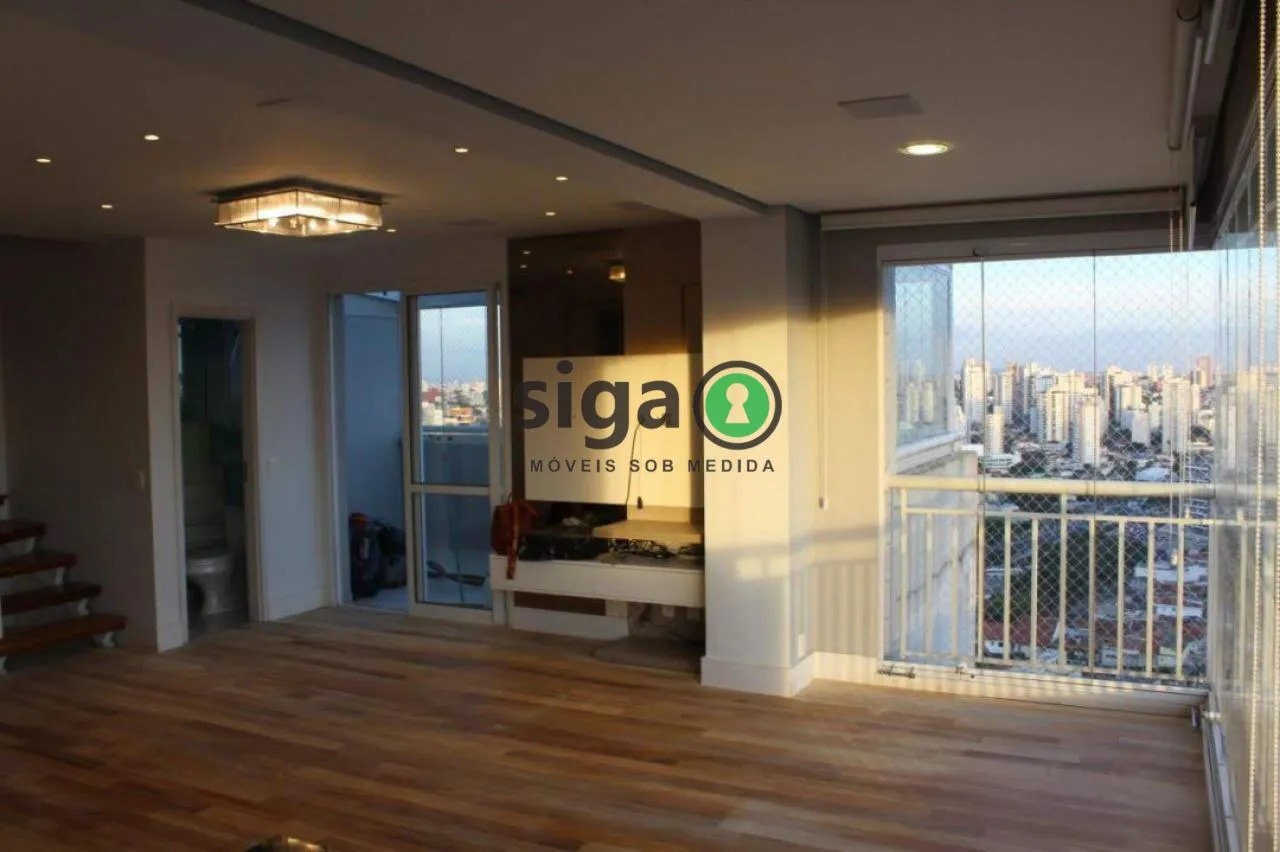 Imagem Cobertura à venda 2 Quartos, 2 Vagas, 114m², Chácara Inglesa - SP