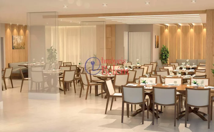 Imagem Apartamento na planta de 57,37 m² com 3 quartos na Pedreira