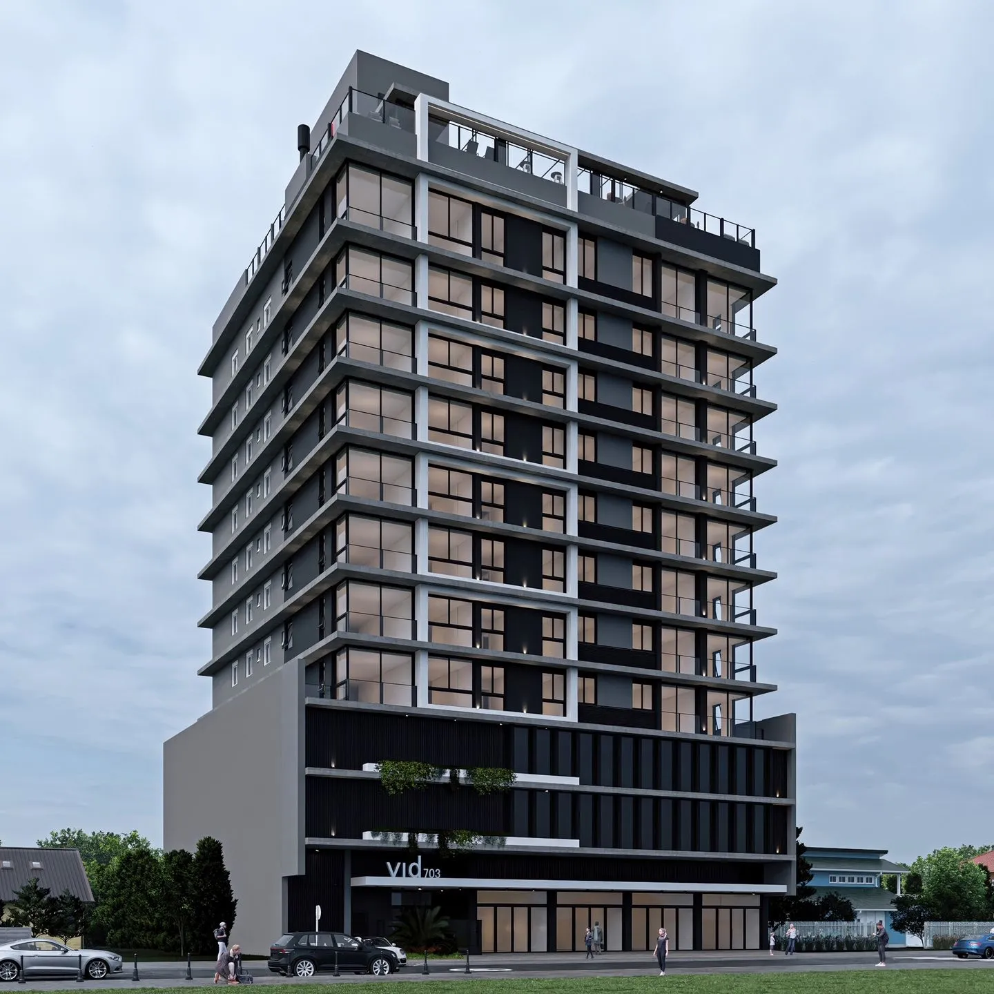Imagem Apartamento à venda, com 1 quarto, 40,29m2