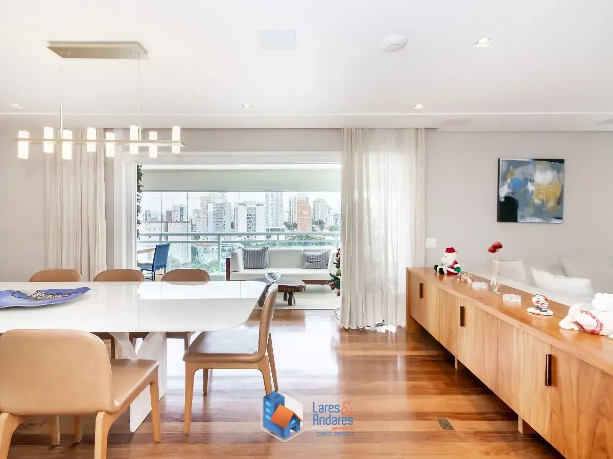 Imagem Apartamento para venda em Vila Mariana com 3 quartos, sendo 3 suítes, 188m²