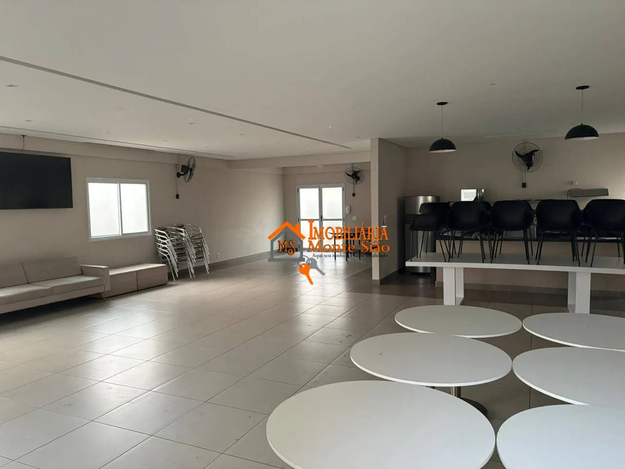 Imagem Apartamento com 2 dormitórios para alugar, 43 m² por R$ 2.180,00/mês - Vila Bremen - Guarulhos/SP