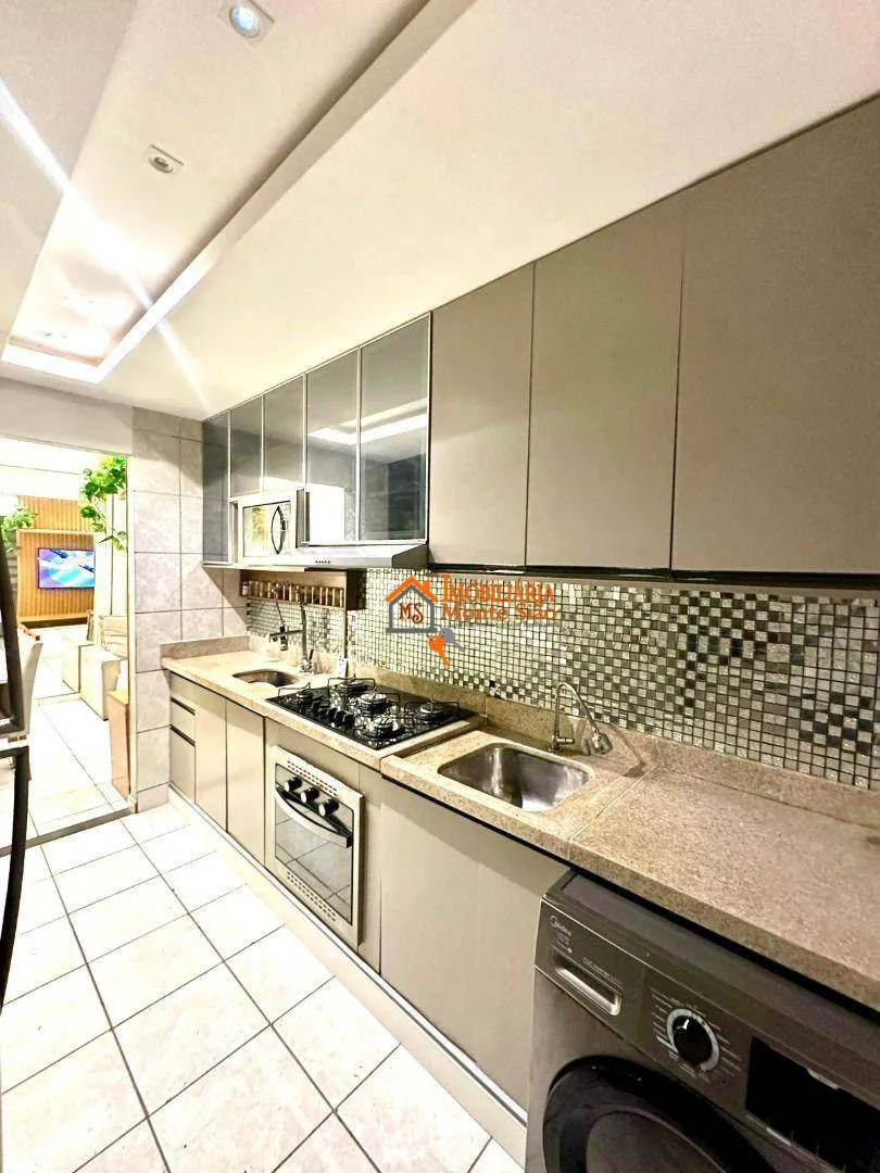 Imagem Apartamento com 2 dormitórios à venda, 52 m² por R$ 220.000,00 - Pimentas - Guarulhos/SP