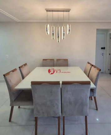 Imagem Apartamento a venda na Vila Carrãorão 155metros/3suites/3vagas livres/Mobiliado