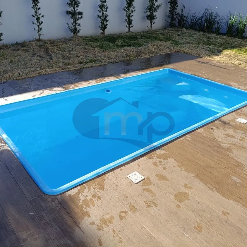 Imagem Casa de 2 Dormitorios com Piscina a Venda no Novo Passo, em Passo de Torres/SC