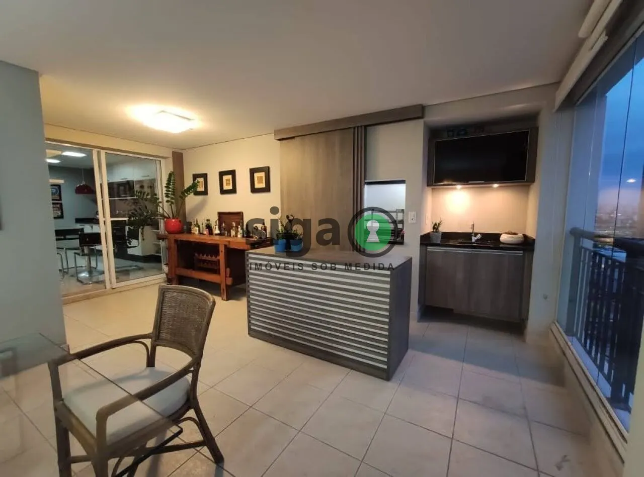 Imagem Apartamento com 3 Suítes, Varanda Gourmet e Elevador Privativo na Mooca.