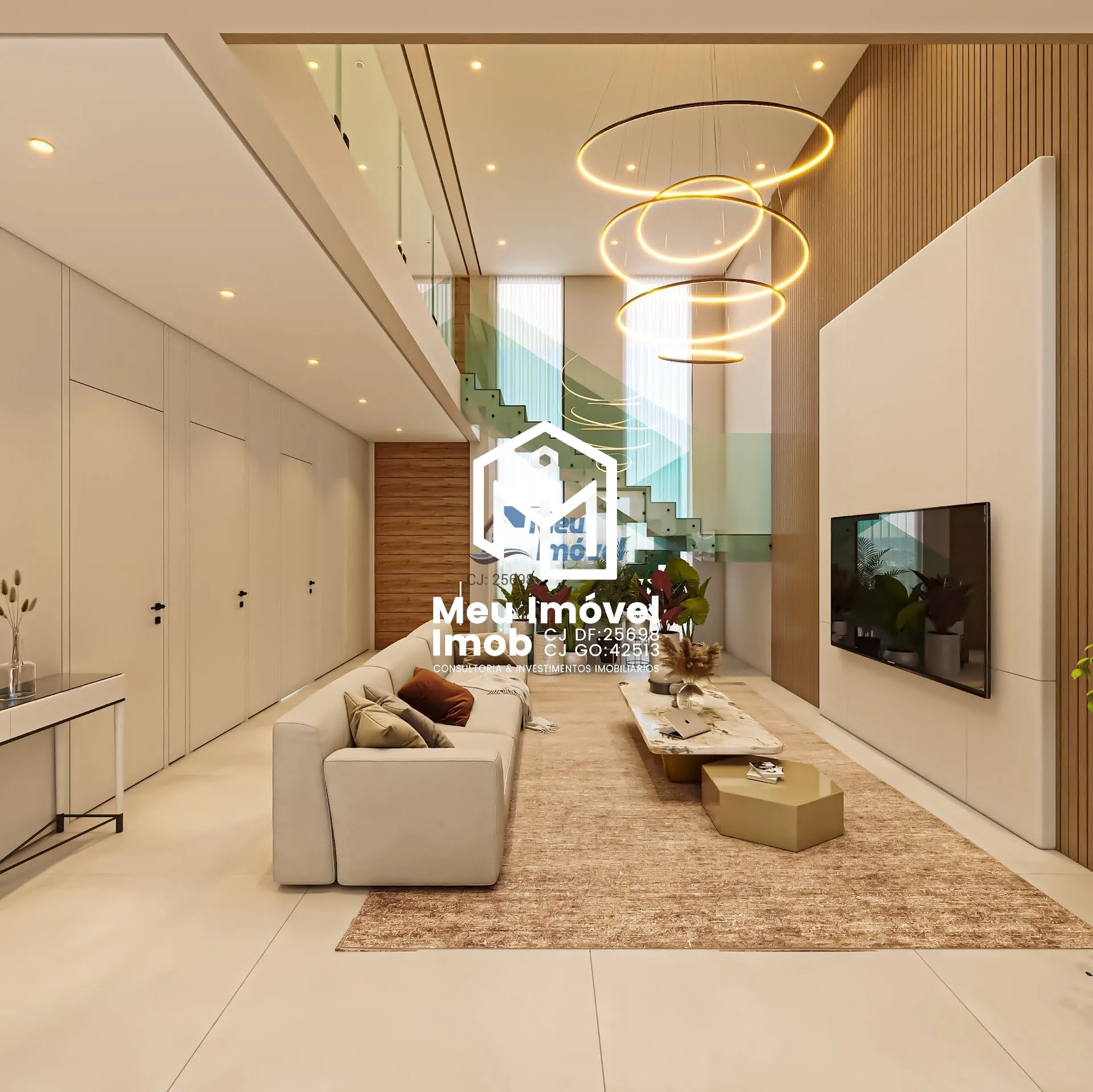 Imagem Terra Park II 4 Quartos 3 Suítes 2 Vagas 279m² Closet Lazer