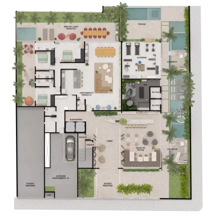 Imagem APARTAMENTO RESIDENCIAL em Cabedelo - PB, Camboinha