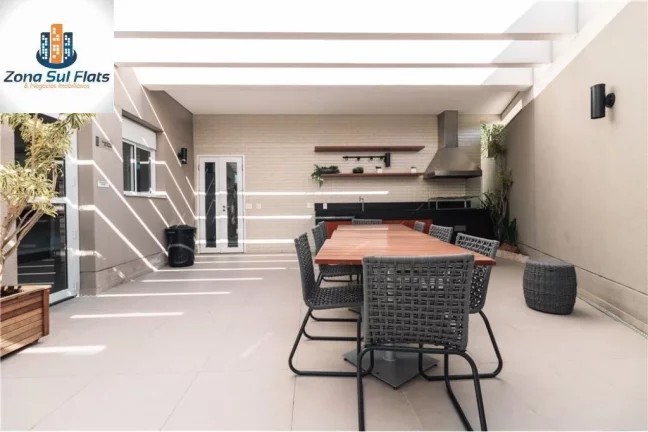 Imagem Apartamento à Venda No Bosque da Saúde Com 3 Suítes e 2 Vagas - Varanda Gourmet