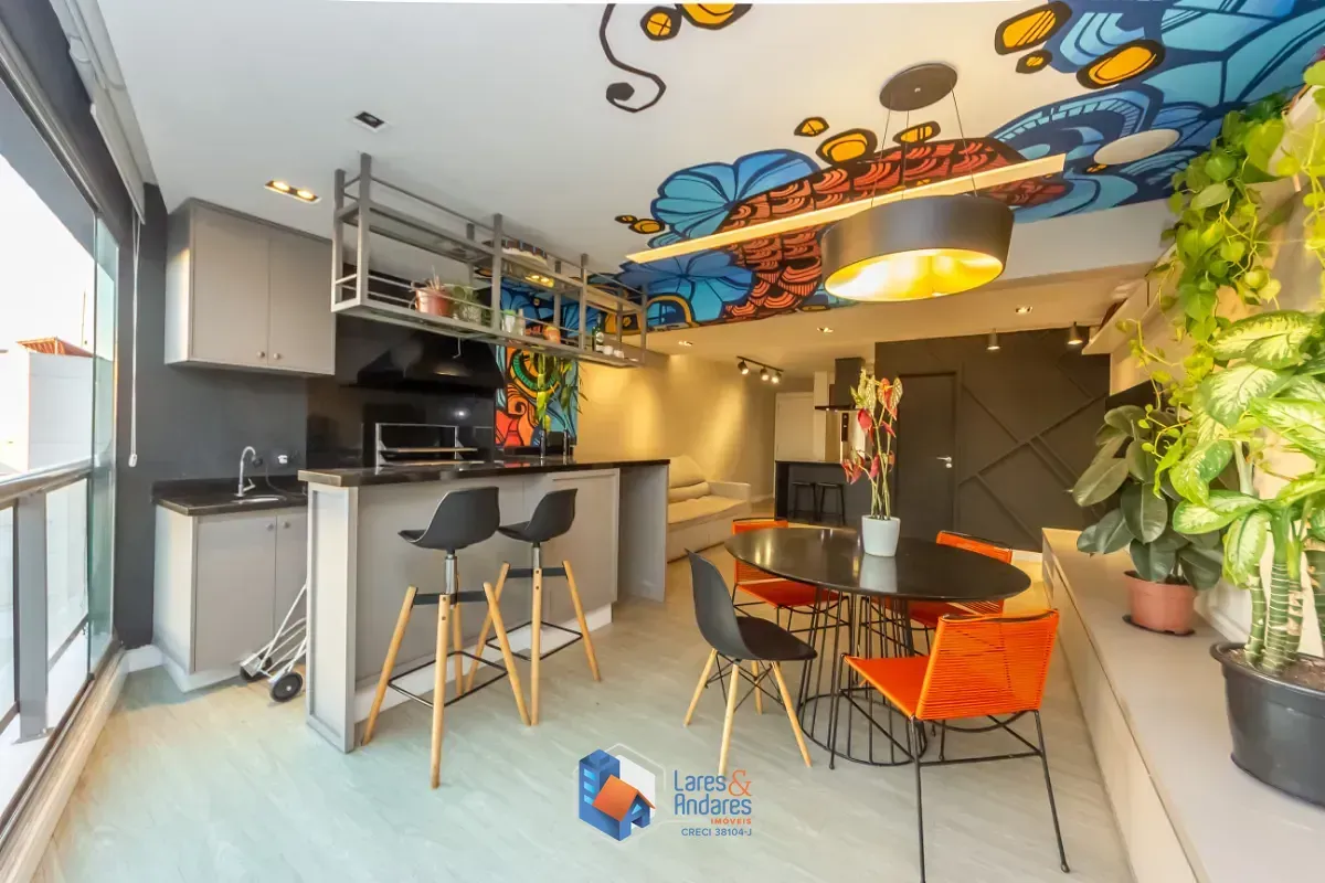 Imagem Apartamento para venda em Vila Romana com 2 quartos, sendo 1 suíte, 92m²