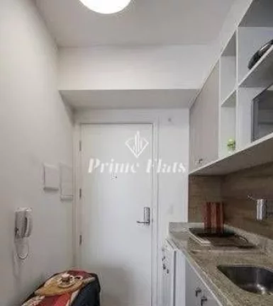 Imagem Flat disponível para venda no Condomínio Downtown Luz, com 22m², 1 dormitório e 1 vaga