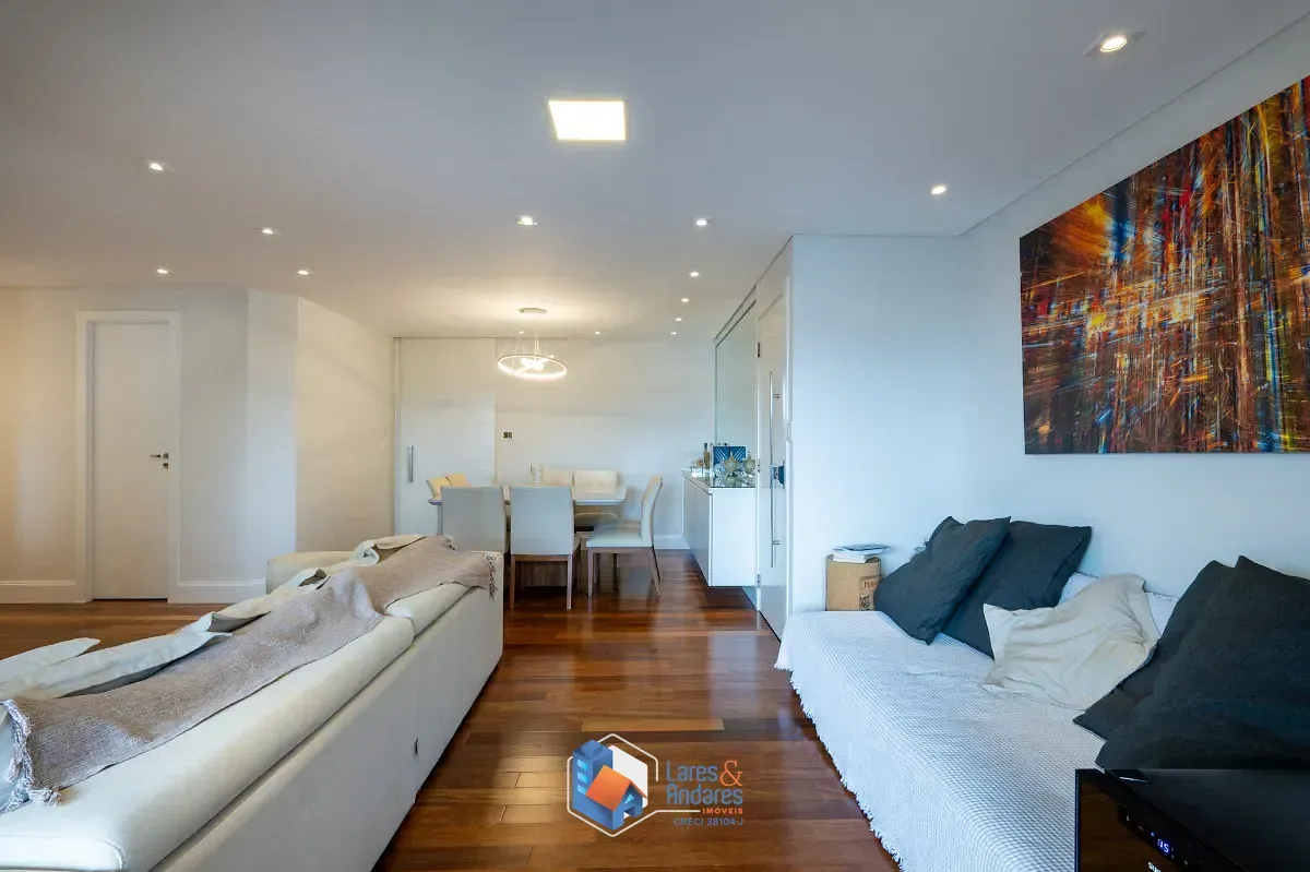 Imagem Apartamento para venda em Vila Suzana com 3 quartos, sendo 3 suítes, 126m²