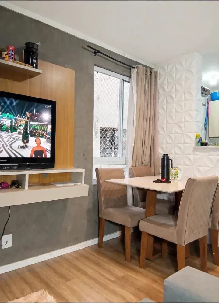 Imagem Apartamento com 2 Quartos à Venda, 41 m² em Campina do Arruda - Almirante Tamandaré