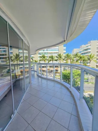 Imagem Apartamento à venda, com 3 dormitórios 1 Suíte 107m² 2 vagas- em Riviera de São Lourenço - Bertioga/SP