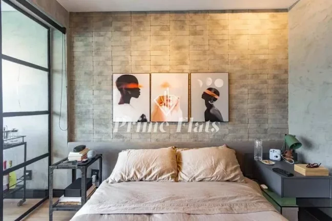 Imagem Flat disponível para venda no Summit Pinheiros, com 42m², 1 dormitório e 1 vaga