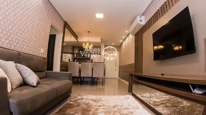 Imagem Vende-se Apartamento Mobiliado em Canela a