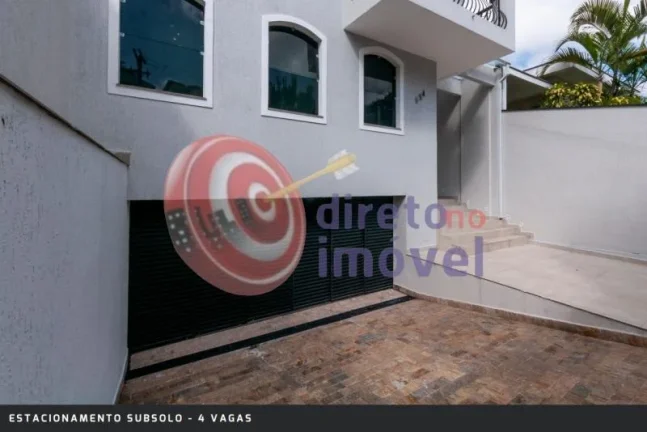 Imagem SOBRADO à VENDA 4 SUÍTES 4 VAGAS 650 AT. JARDIM FRANÇA SÃO PAULO