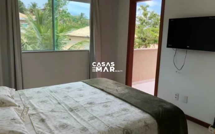 Imagem Imperdível casa em condomínio , 100 mts da praia de Geribá, Armação dos Búzios-RJ!