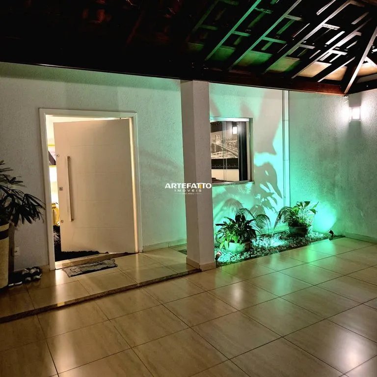 Imagem Casa à venda em Franca, Residencial San Diego, com 3 quartos, 212m2