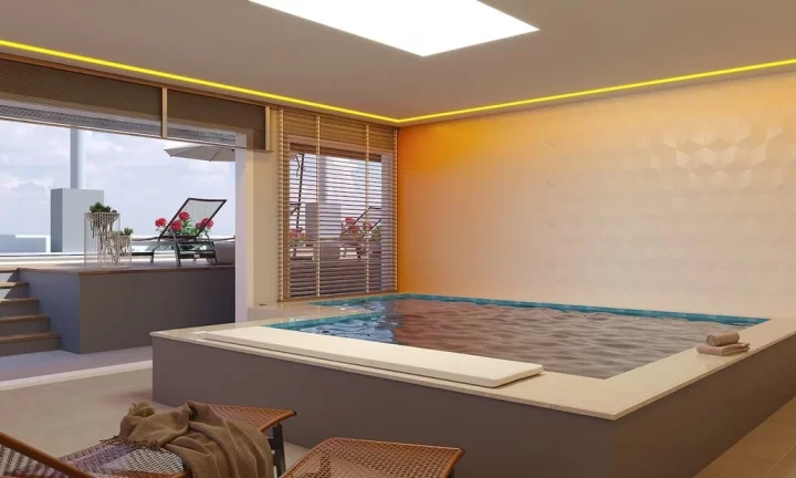 Imagem Maxxi Garden - Apartamento à venda no bairro Cachoeira do Bom Jesus - Florianópolis/SC