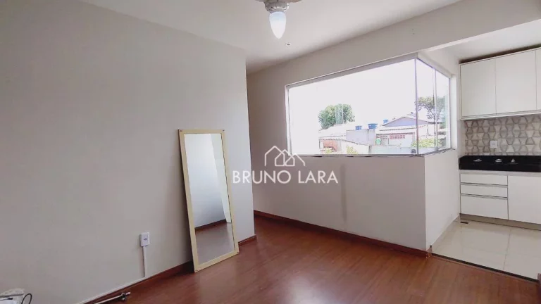Imagem Apartamento com 2 dormitórios à venda, 40 m² por R$ 190.000,00 - Atenas - Igarapé/MG