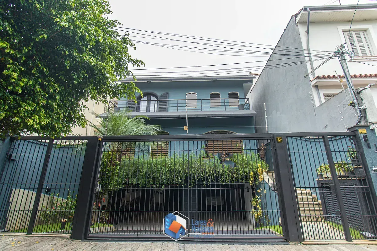 Foto do imóvel Casa para venda e locação em Jardim da Glória com 4 quartos, sendo 3 suítes, 389m² em Rua Nestor Moreira