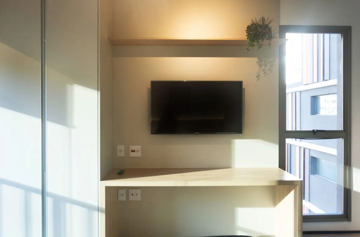 Imagem Apartamento com 1 Quarto para alugar, 34m² - Jardins