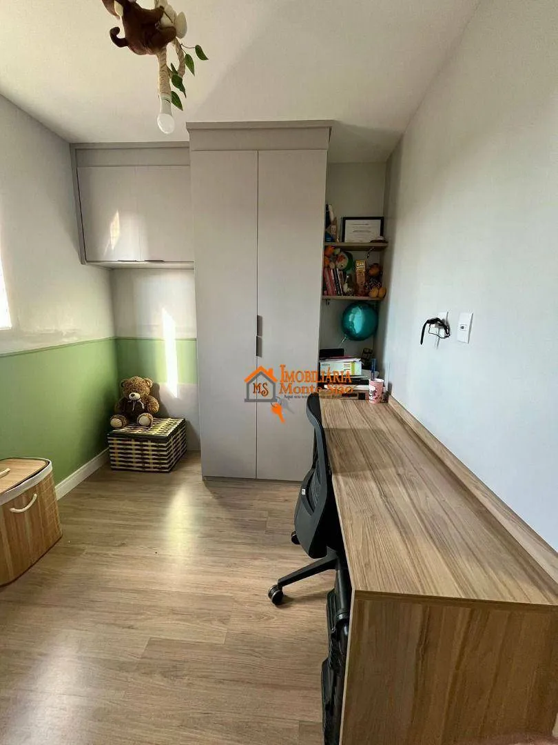Imagem Apartamento com 2 dormitórios à venda, 47 m² por R$ 455.000,00 - Vila Silveira - Guarulhos/SP