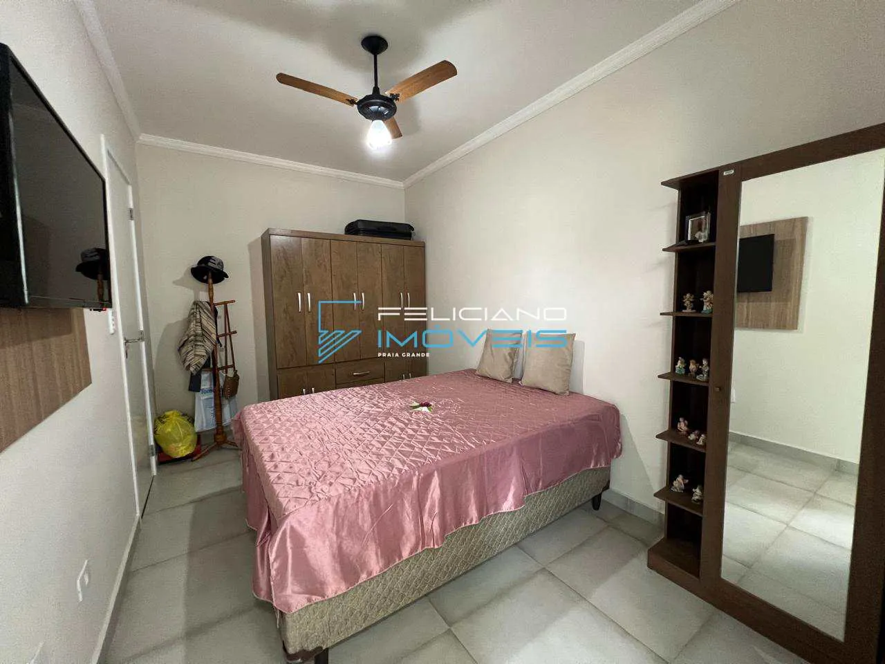 Imagem Apartamento com 2 quartos, Canto do Forte, Praia Grande - R$ 750 mil, Cod: 7462