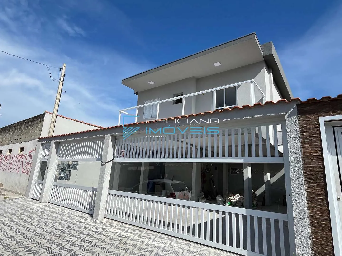 Imagem Casa de Condomínio com 2 quartos, Tupiry, Praia Grande - R$ 329 mil, Cod: 7006