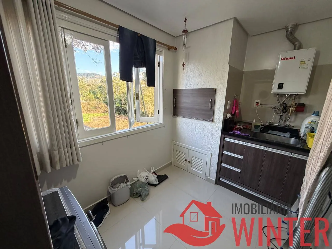 Imagem Apto mobiliado com 2 dorm e 2 vagas.