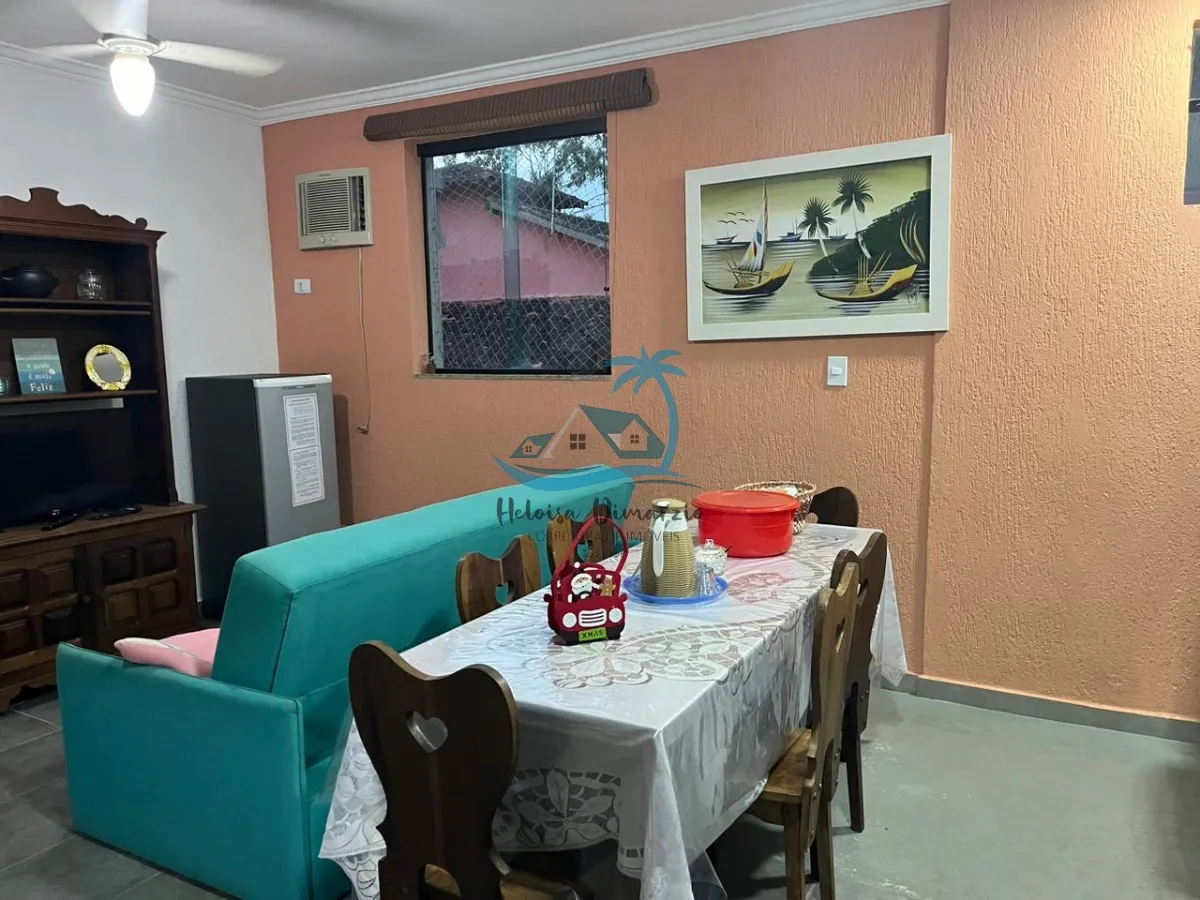 Imagem Apartamento triplex com 3 dormitórios à venda no Itaguá em Ubatuba