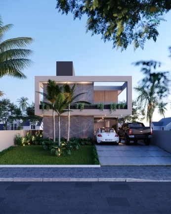Imagem Casa com 4 suites, 196m2, à venda, no Portal do Sol, em João Pessoa, Paraiba.