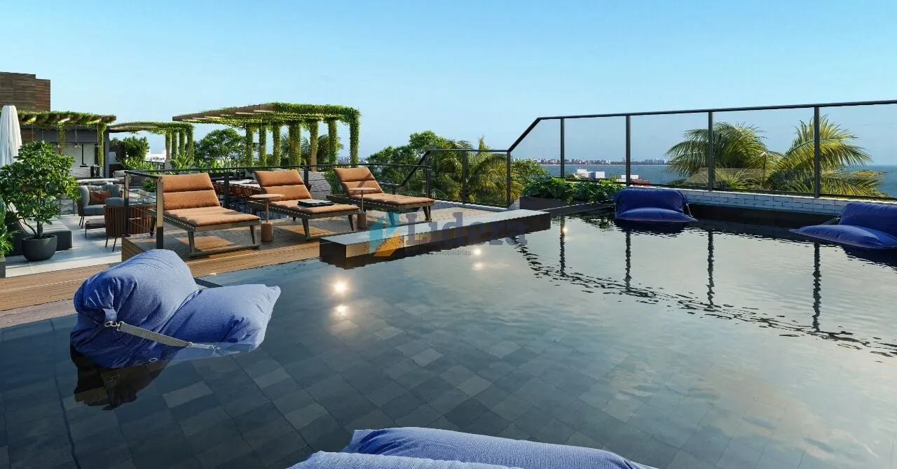 Imagem Flat -24.96 m² - Cabo Branco, João Pessoa/PB