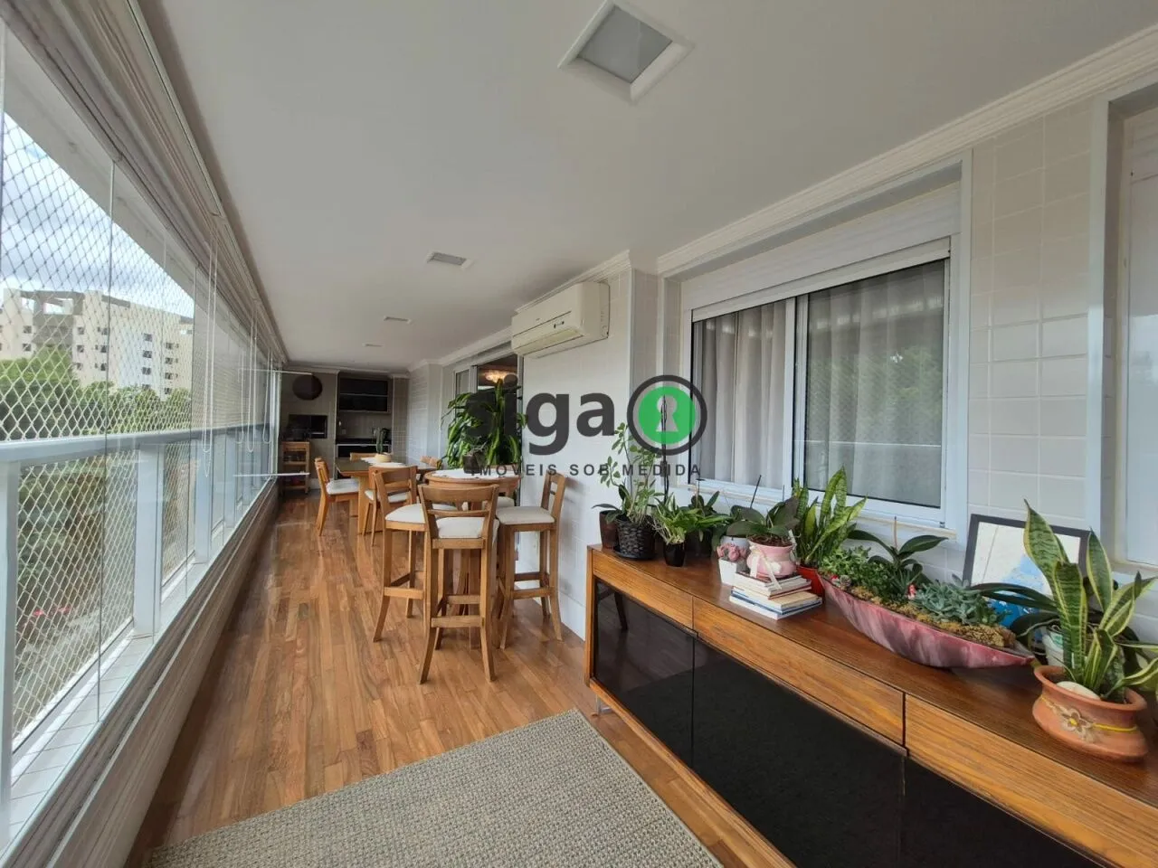 Imagem Apartamento de 150 metros 3 suítes 2 vagas para venda no Club Park Butantã