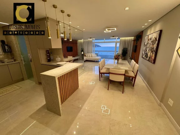 Imagem BELÍSSIMO APARTAMENTO FRENTE MAR A VENDA EM SANTOS!!!!