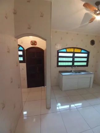 Imagem Casa com 2 dorms, Maracanã, Praia Grande - R$ 365 mil, Cod: 1930