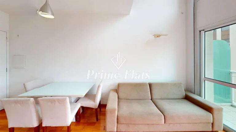 Imagem Flat disponível para venda no The Blue Loft, com 50m², 1 dormitório e 1 vaga de garagem