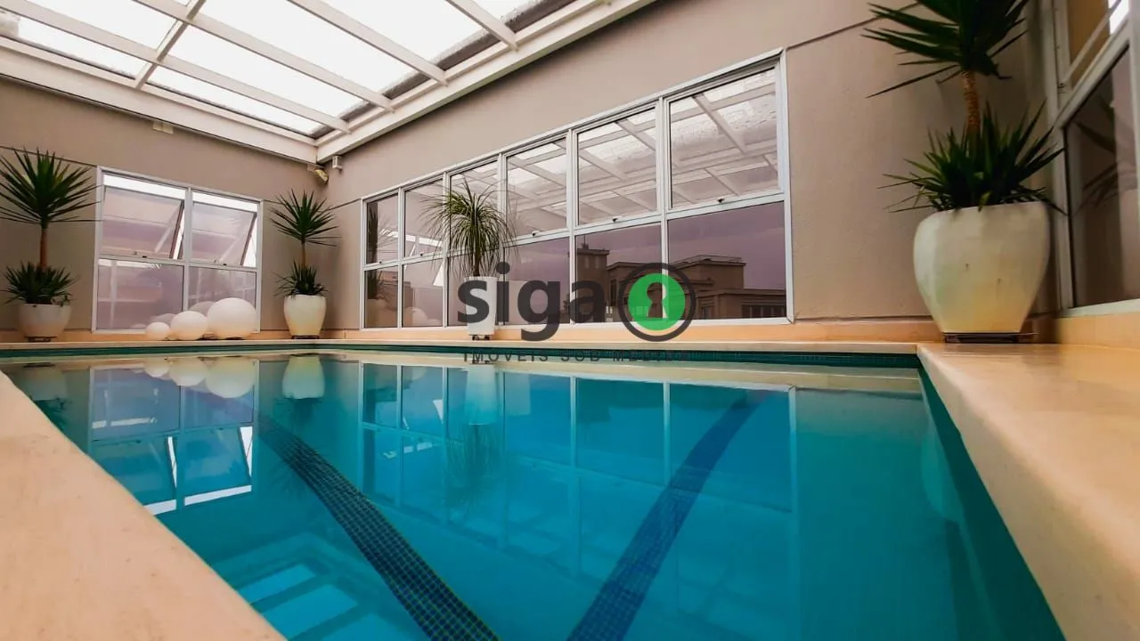 Imagem Cobertura duplex no Panamby, com piscina, sauna e área gourmet