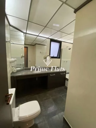 Imagem Flat disponível para locação no Hotel Massis, com 50m², 1 dormitório e 1 vaga de garagem