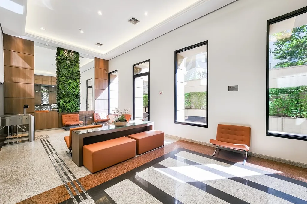 Imagem Apartamento à venda em São Paulo, Moema, com 1 quarto, 31m2