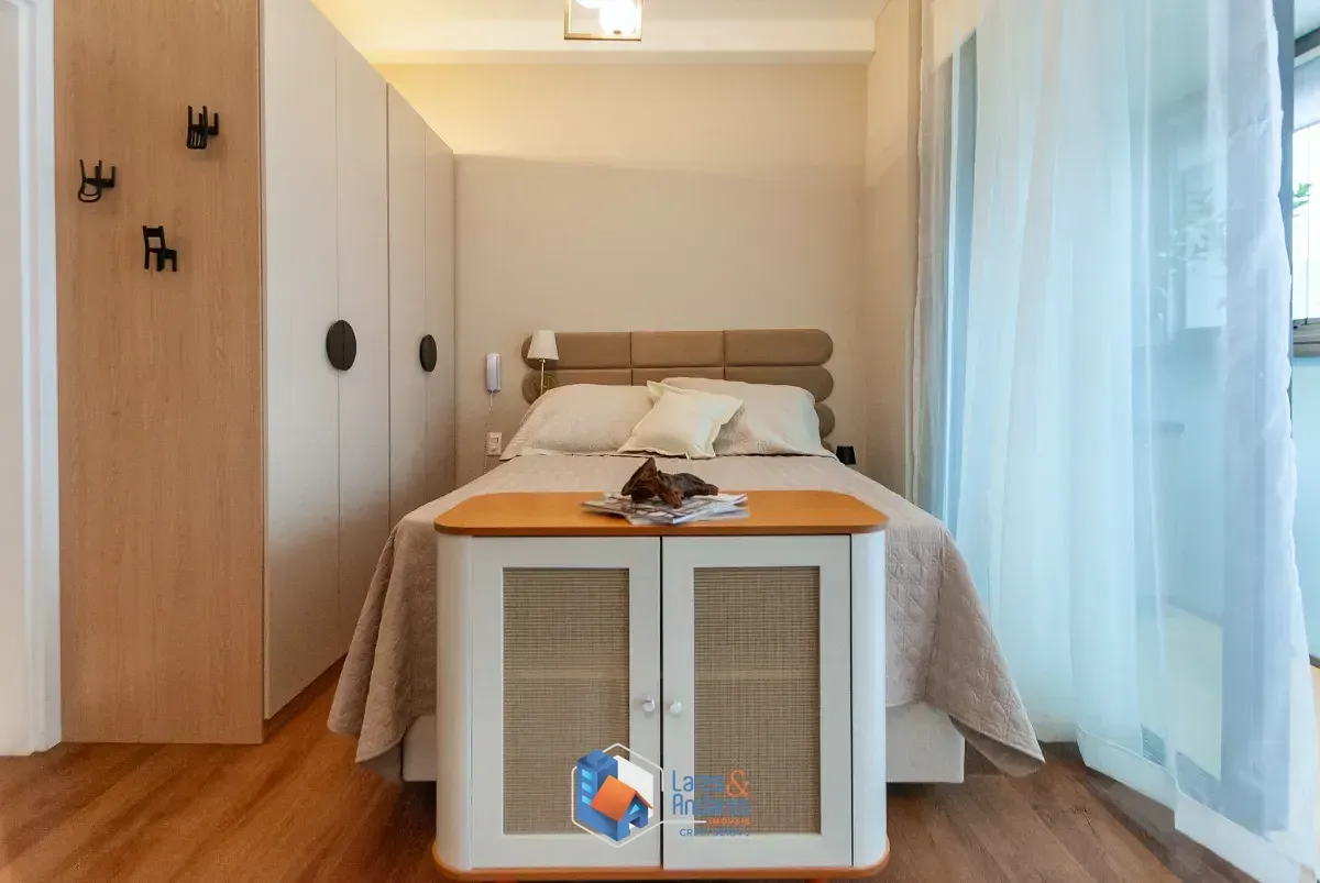 Imagem Apartamento para venda em Vila Nova Conceição com 1 quarto, 35m²