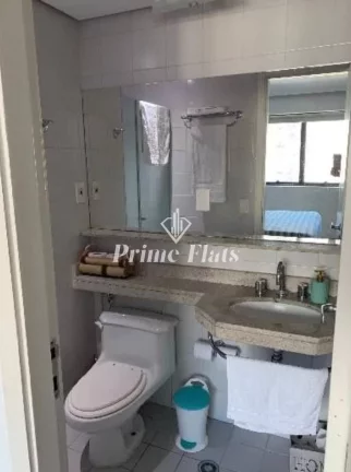 Imagem Flat disponível para reais no Meliá Ibirapuera, com 26m², 1 dormitório e 1 vaga