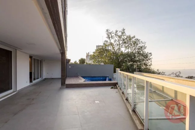 Imagem No Cristal, Garden de 315 m², 3 suítes, 3 vagas e piscina.