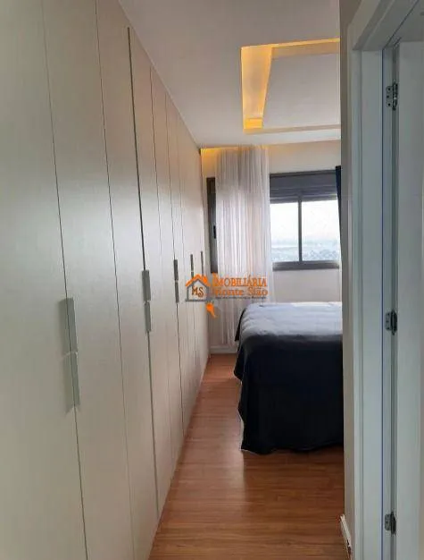 Imagem Apartamento com 3 dormitórios, 110 m² - venda por R$ 1.750.000,00 ou aluguel por R$ 10.855,00/mês - Macedo - Guarulhos/SP